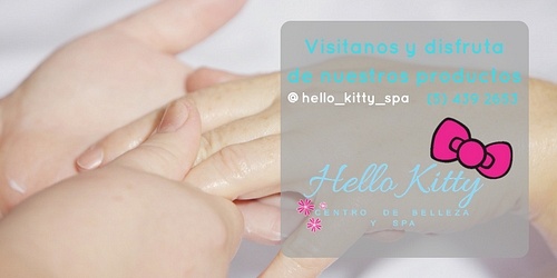 Hello Kitty Centro de Belleza y Spa Santa Marta