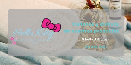 Hello Kitty Centro de Belleza y Spa Santa Marta