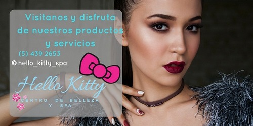 Hello Kitty Centro de Belleza y Spa Santa Marta