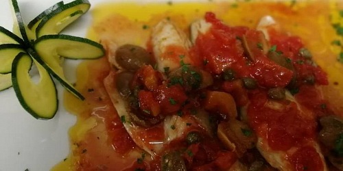 TRATTORIA PIZZERIA LA GHIOTTA CUCINA TIPICA SICILIANA