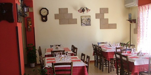 TRATTORIA PIZZERIA LA GHIOTTA CUCINA TIPICA SICILIANA