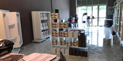 Caffe Nero dell Etna di Giovanni Cammarata Sciacca