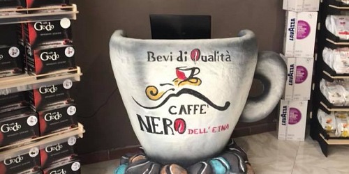 Caffe Nero dell Etna di Giovanni Cammarata Sciacca