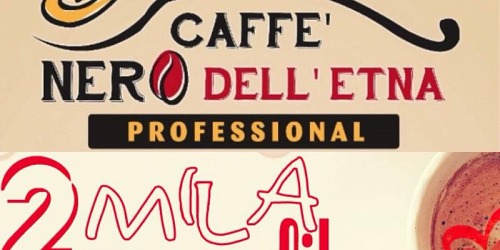 Caffe Nero dell Etna di Giovanni Cammarata Sciacca