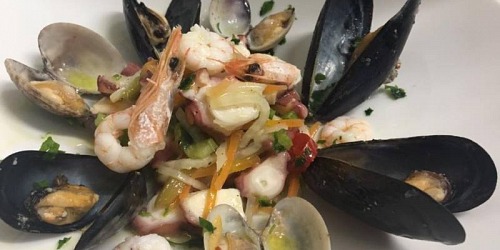 CAPADA RISTORANTE  RIBERA