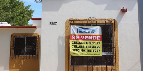 AGENCIA INMOBILIARIA ROJAYSA EN LOS MOCHIS, SINALOA