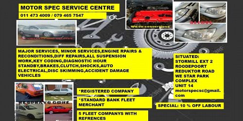 Motor Spec Service Centre
