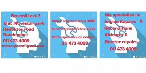 Motor Spec Service Centre