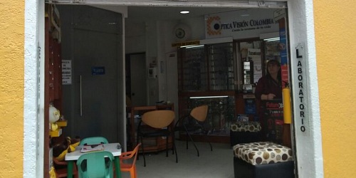 OPTICA VISIÓN COLOMBIA