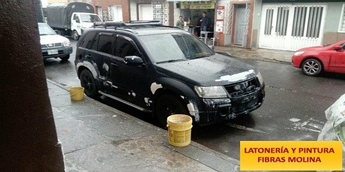 Latoneria y Pintura Fibras Molina