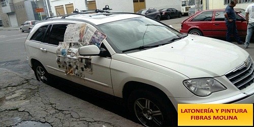 Latoneria y Pintura Fibras Molina