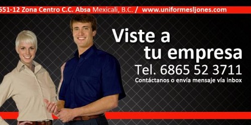 L'JONES Uniformes y promocionales