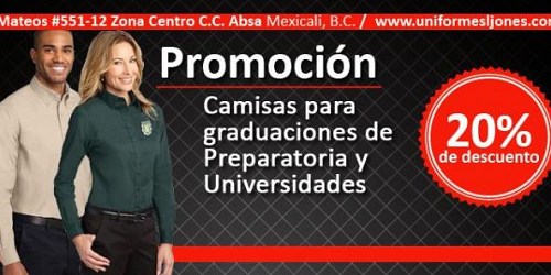 L'JONES Uniformes y promocionales