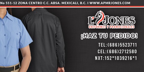 L'JONES Uniformes y promocionales