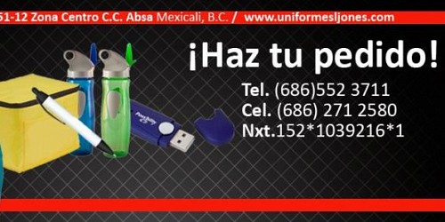 L'JONES Uniformes y promocionales