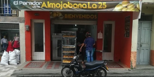 EL Parador De  La Almojabana  la 25