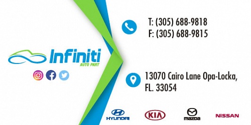 INFINITI AUTOPART