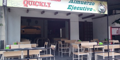 QUICKLY RESTAURANTE
