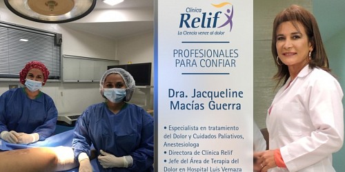 Dra. Jacqueline Macias Guerra-Tratamiento del Dolor