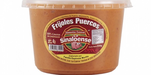 ALIMENTOS CASEROS LA SINALOENSE