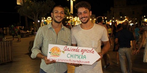 ARANCE CHIMERA BIO SCIACCA