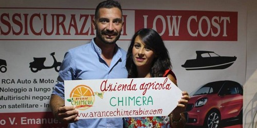 ARANCE CHIMERA BIO SCIACCA