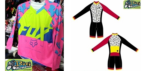 ROPA DE CICLISMO BICIROPERO