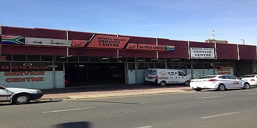 EERSTE GELUK SERVICE CENTRE