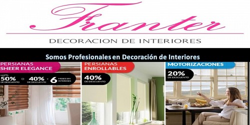 FRANTER Decoración de Interiores