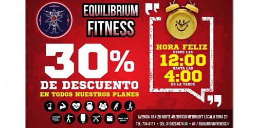 GIMNASIO EQUILIBRIUM FITNESS