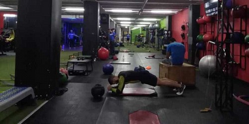 GIMNASIO EQUILIBRIUM FITNESS