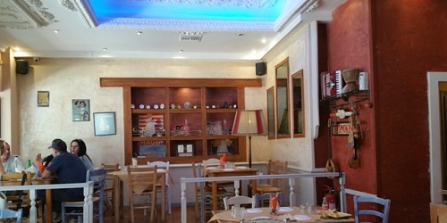 ΜΕΖΕΔΟΠΩΛΕΙΟ ΡΑΚΙ ΑΜΑΝ ΜΕΖΕ ΑΙΓΑΛΕΩ