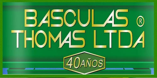 BASCULAS THOMAS SAS Basculas Camioneras, Ganaderas Bogotá