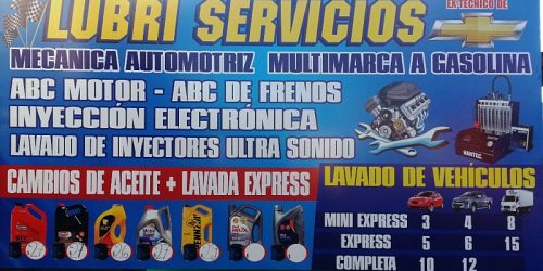 LUBRI SERVICIOS SO