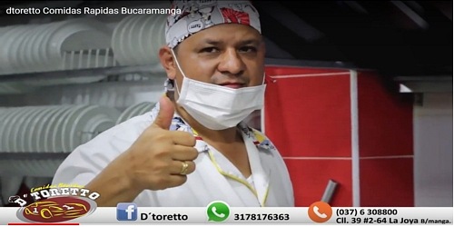 Comidas Rapidas Bucaramanga DToretto