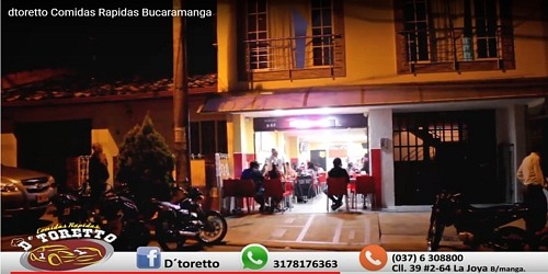 Comidas Rapidas Bucaramanga DToretto