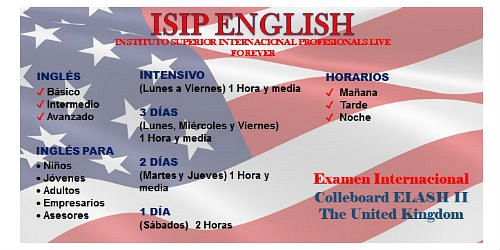 Instituto Superior Internacional Profesnals Live  Forever