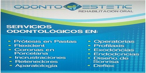 ODONTO ESTETIC REHABILITACION ORAL