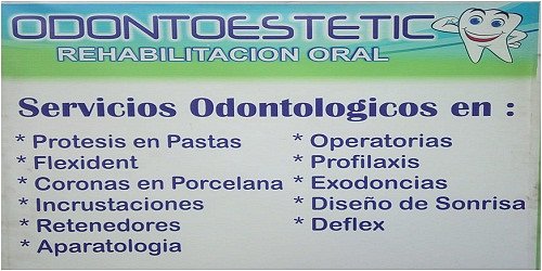 ODONTO ESTETIC REHABILITACION ORAL