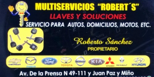 MULTISERVICIOS ROBERT´S