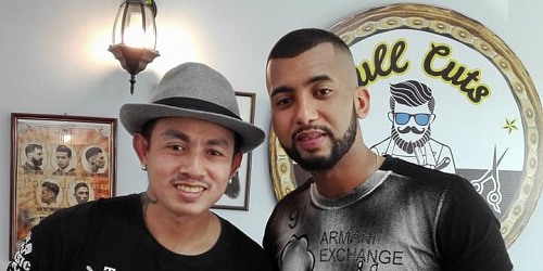 Full Cuts Barber ตัดผมชาย สไตล์วินเทจ ออกแบบทรงผม ชลบุรี