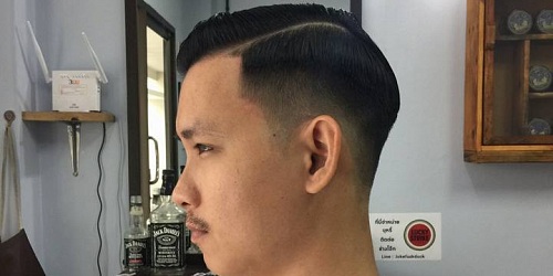 Full Cuts Barber ตัดผมชาย สไตล์วินเทจ ออกแบบทรงผม ชลบุรี