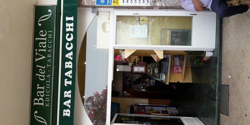 BAR DEL VIALE GIOCHI LOTTO TABACCHI RICARICHE