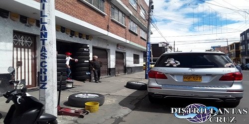 DISTRILLANTAS CRUZ