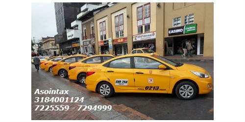 Taxi Aeropuerto Pasto - Asointax 3184001124