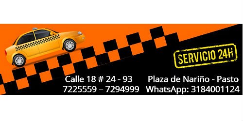 Taxi Aeropuerto Pasto - Asointax 3184001124