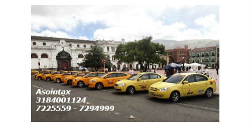 Taxi Aeropuerto Pasto - Asointax 3184001124