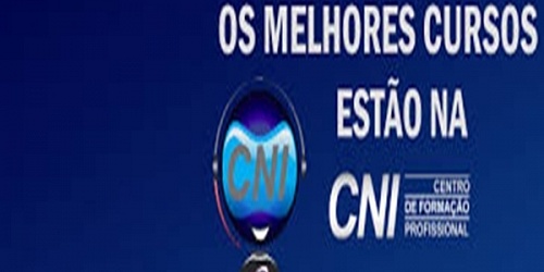 CNI- CURSOS PROFISSIONALIZANTES BH