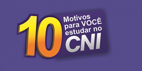 CNI- CURSOS PROFISSIONALIZANTES BH
