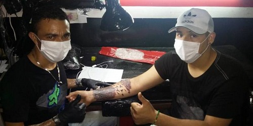 TEMPLO DE ANUVIZZ SALA DE TATUAJES Y MASAJES